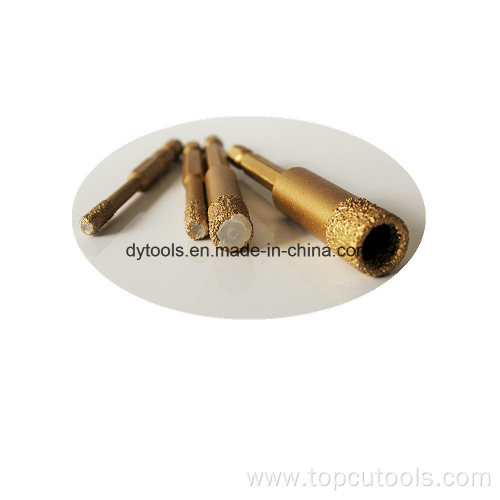 Tiles Vacuum Diamond Core Drill Bits